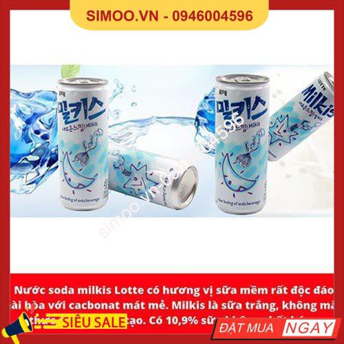 💥 ⚡ SẢN PHẨM CHÍNH HÃNG NƯỚC NGỌT MILKIS 250ML