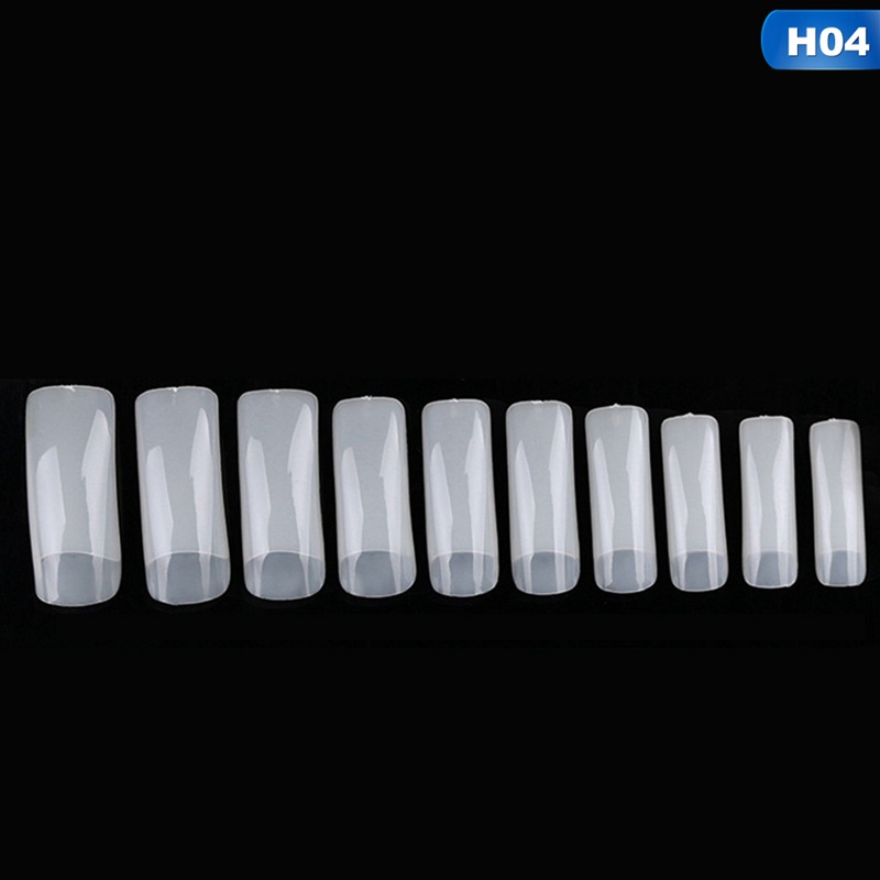 Set 500 Móng Tay Giả Bằng Acrylic Cao Cấp