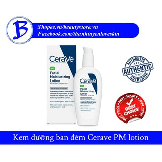 [AUTH] Kem dưỡng da ban đêm Cerave PM lotion