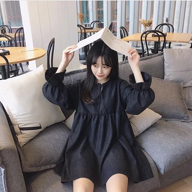 ĐẦM BÚP BÊ DARLING