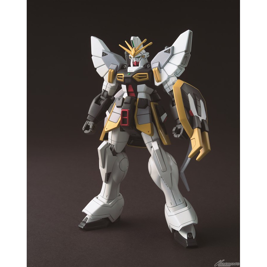 [ NHẬT BẢN ] Đồ Chơi Lắp Ráp Anime Mô Hình Gundam Bandai 1/144 Hg Sandrock + Gundam Breaker Mobile Product Code