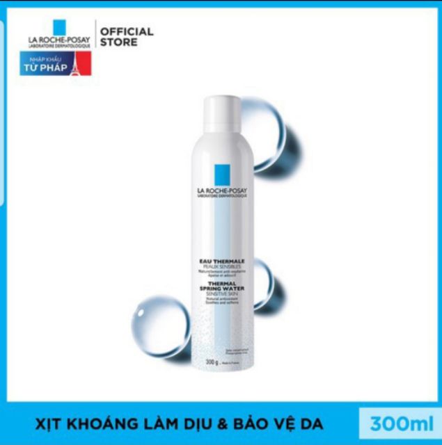 Xịt khoáng La roche Posay cho da nhạy cảm