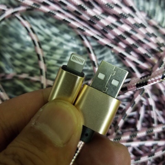 Cáp sạc iPhone , type c , androi dây dù 3m