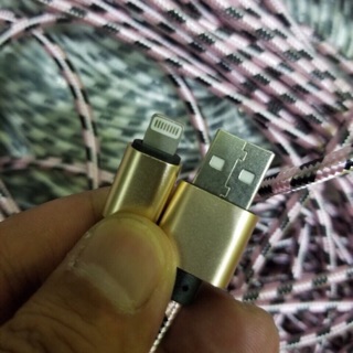 Cáp sạc iPhone , type c , androi dây dù 3m