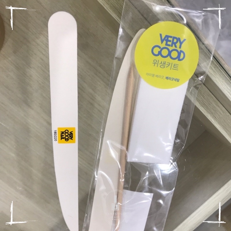 Very good nail - Dũa móng tay chính hãng Hàn Quốc