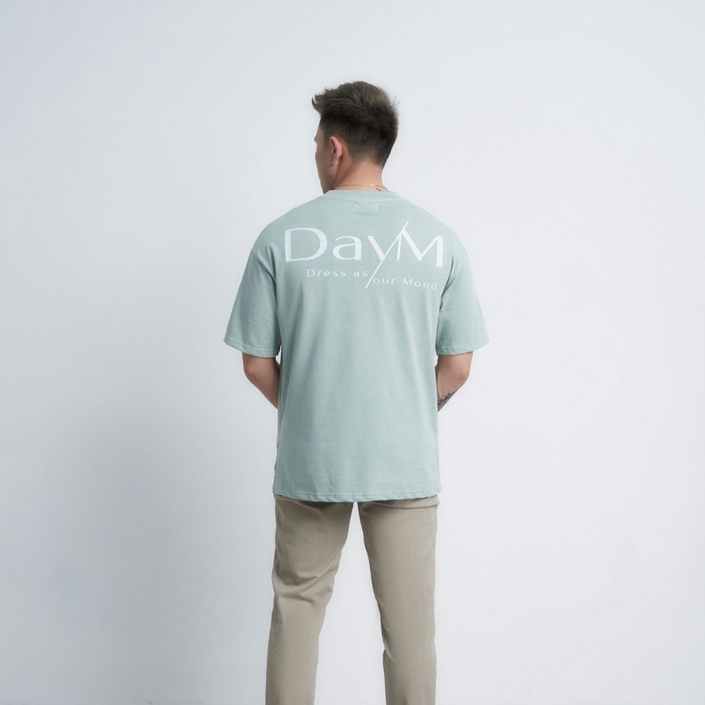 Áo thun DayM | RENEWAL - Form Âu, oversize, 100% cotton