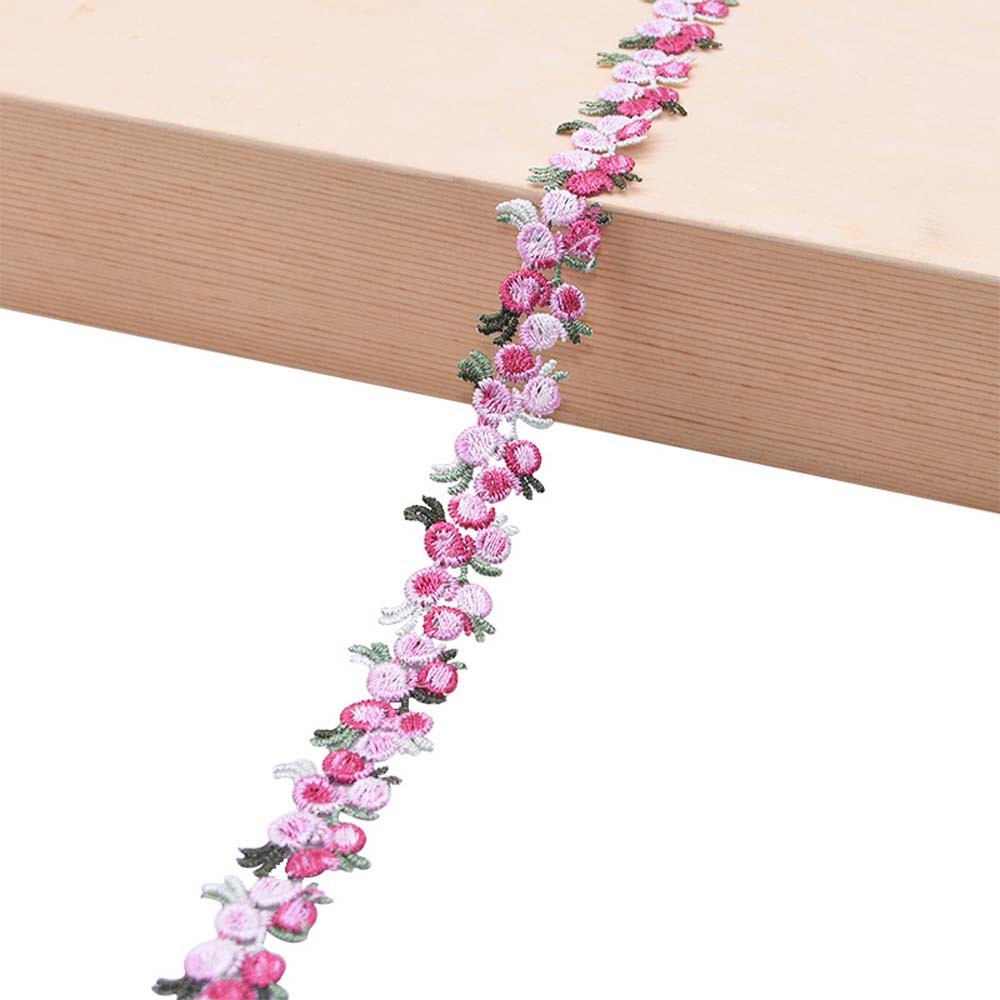 Dải ren hoa may quần áo 2 yard DIY