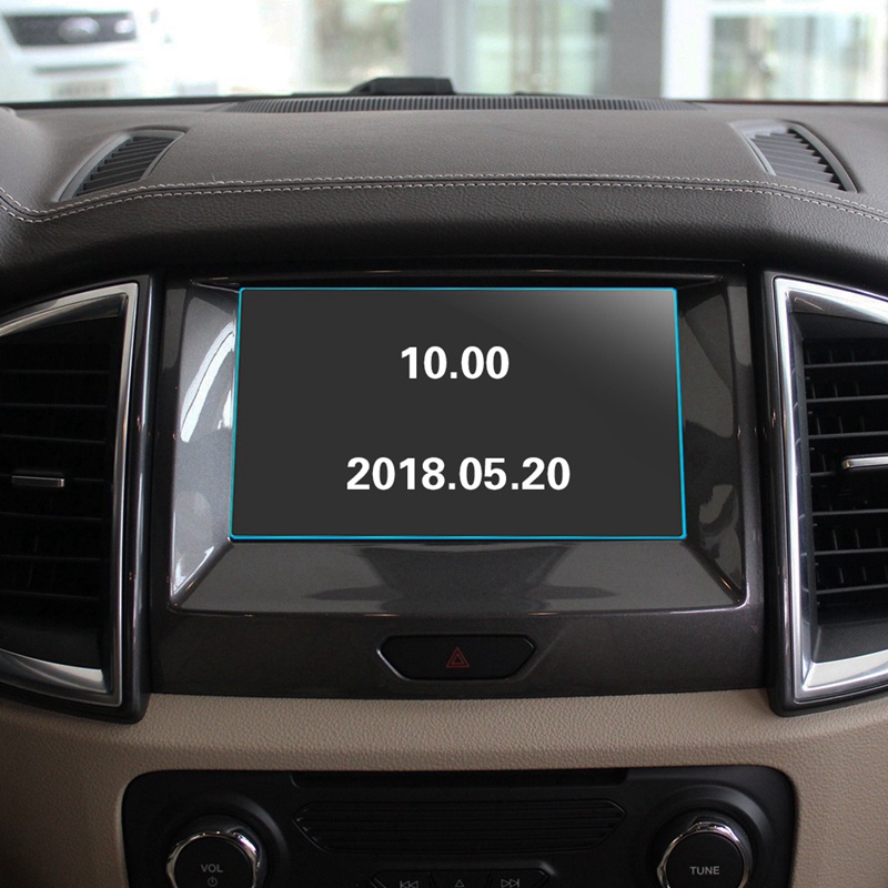 Tấm phim TPU bảo vệ màn hình định vị cho xe hơi Ford Ranger Everest 2015 2016 2017 2018 2019 2020 2021