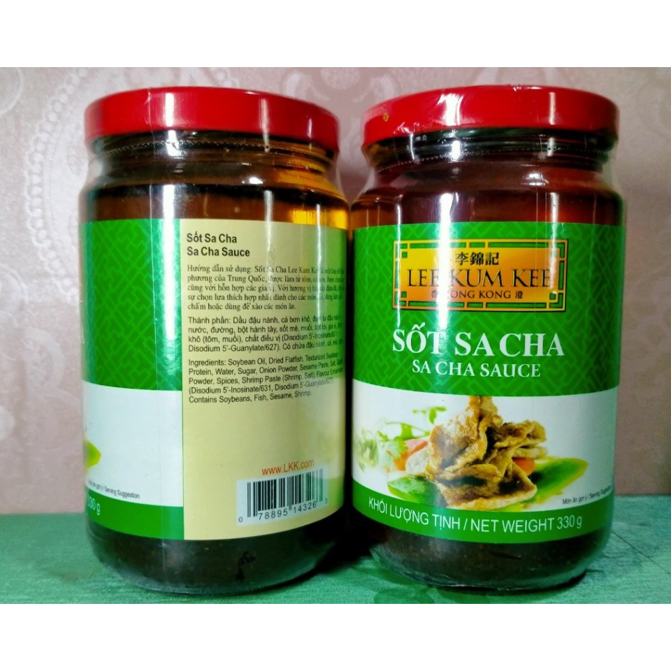 SỐT SACHA LEE KUM KEE 330G/SACHA SAUCE
