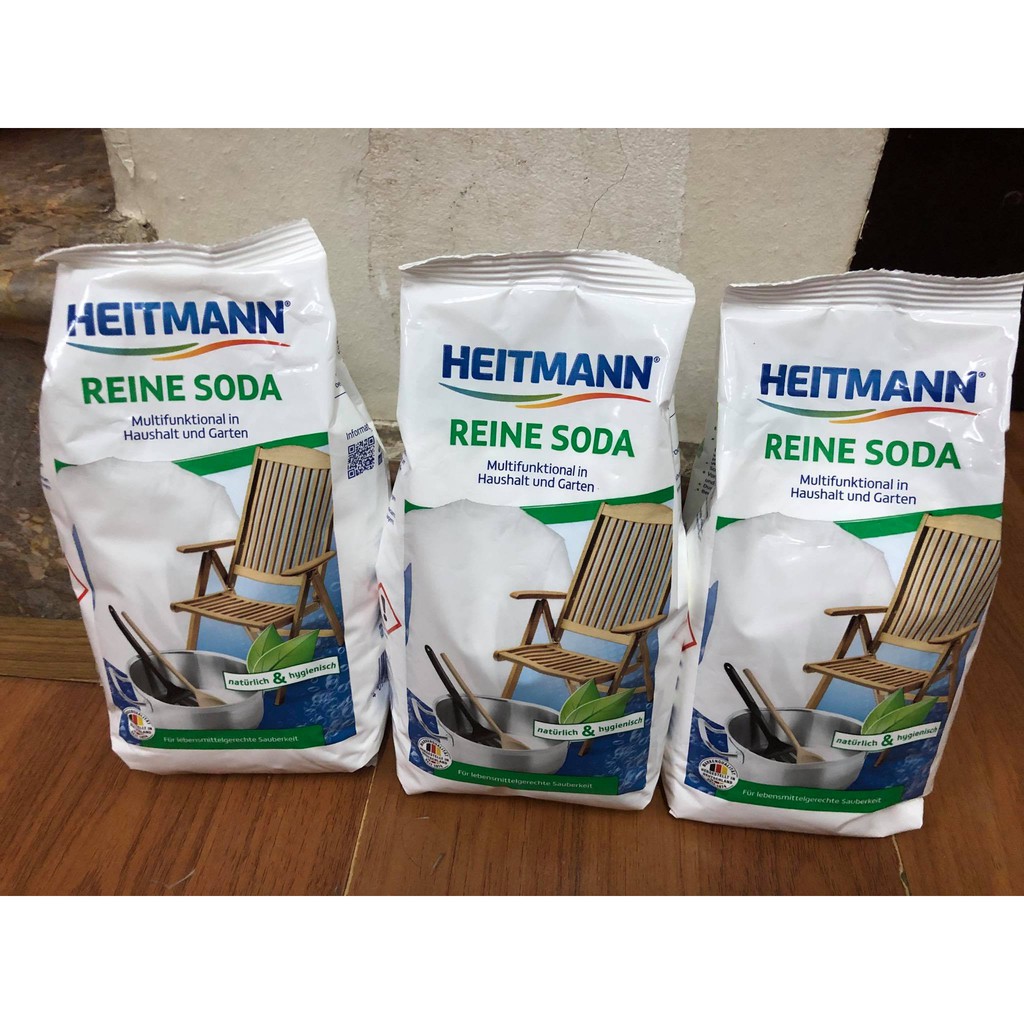 Bột soda HEITMANN HÀNG ĐỨC NỘI ĐỊA.
