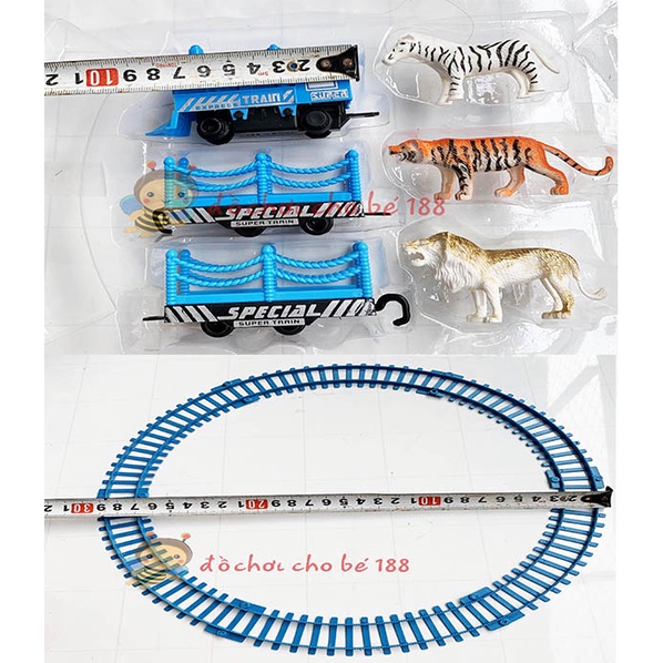 Đồ chơi đường ray  tàu hoả thomas - Train set
