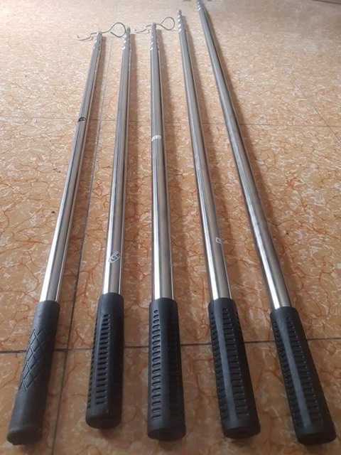 Sào treo chim sào gác cu 7m + tặng thêm móc ( rẻ vô địch )