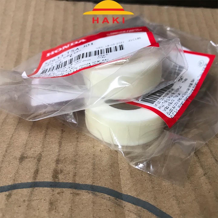 [CHÍNH HÃNG] CAO SU GIẢM CHẤN VÀ CAO SU ĐẦU PHUỘC SAU HONDA CITY 2014-2020 52633-T5A-J01 VÀ 52670-T5A-J02 (ĐVT: 1 cái)