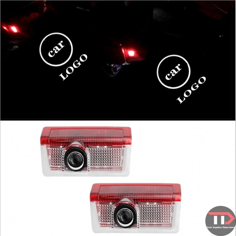 Led Chiếu Logo Chào Mừng Gắn Cửa Xe Hơi Mercedes Benz W205 W176 W177 V177 W247 W246 W212 W213 AMG GL X166 M W166