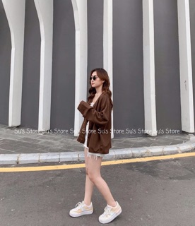 Áo cadigan len mỏng