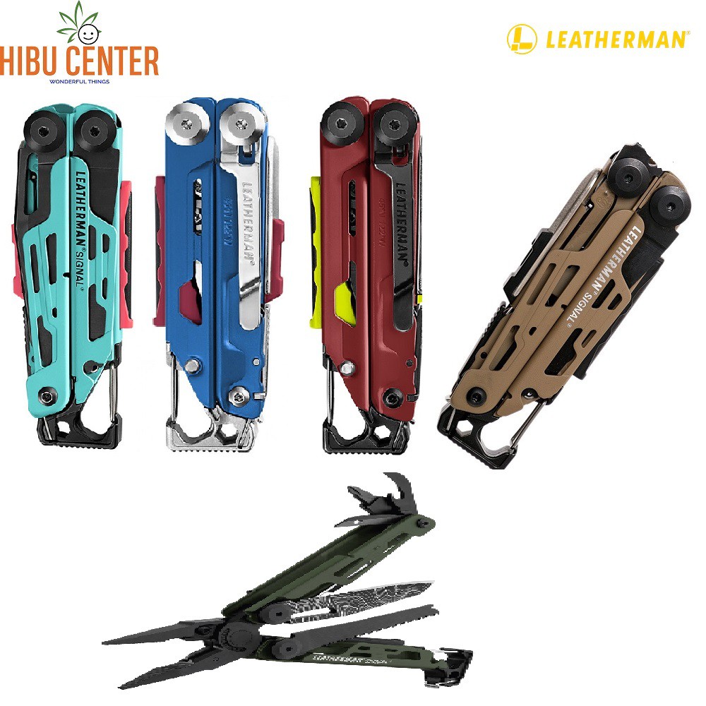 Dụng Cụ Đa Năng LEATHERMAN Signal Nhiều Chức Năng