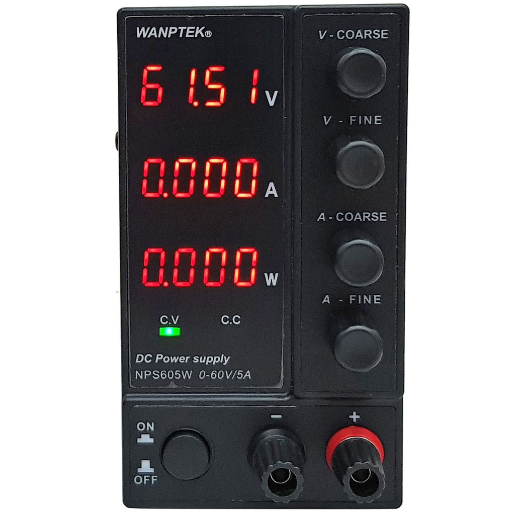 Bộ nguồn đa năng WANPTEK NPS605W 60V 5A