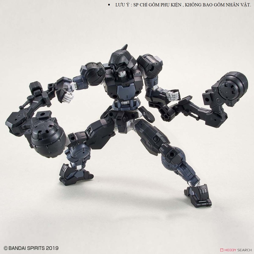 Mô Hình Lắp Ráp Vehicle Space Craft Black 30MM Extended Armament Bandai 30 Minutes Missions