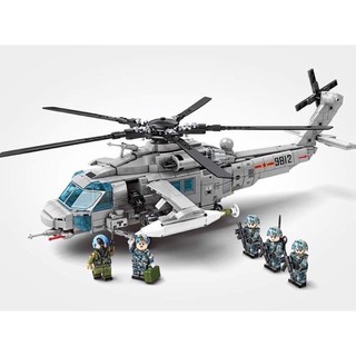 MÔ HÌNH LEGO MÁY BAY TRỰC THĂNG