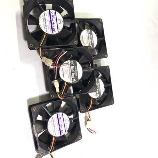 Quạt tản nhiệt 9cm sanyo denki, 12v 0.38a. 3 pin