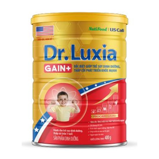 (Nhập mã còn 215k) Sữa DR LUXIA GAIN + 900g