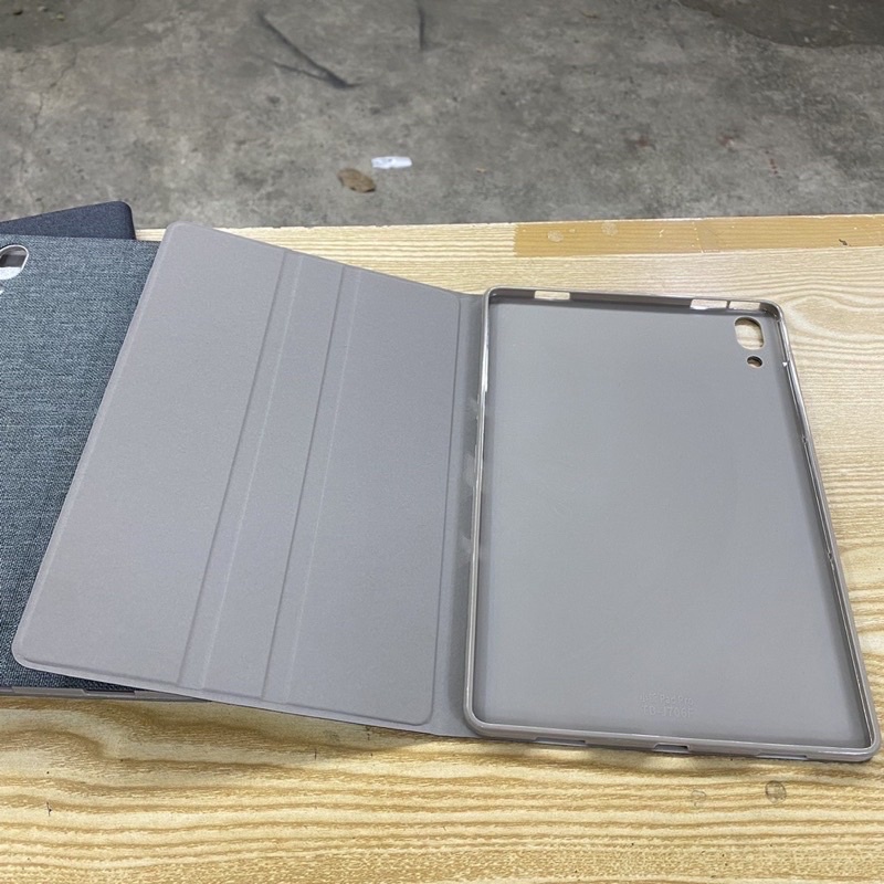 Bao da lenovo Tab P11 Pro dẻo vải chống trầy xước siêu bền