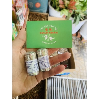 Ống Hít Xoang Bạc Thái Lan