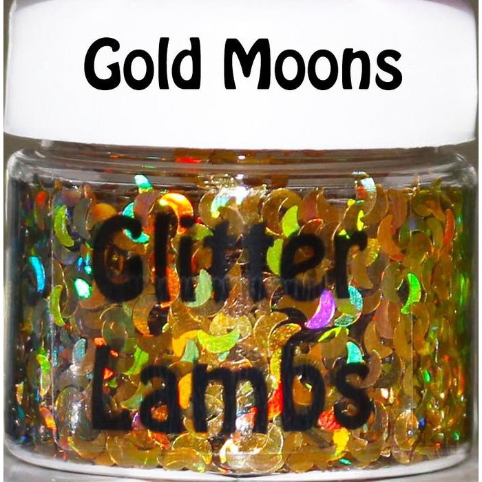 Kim Tuyến trang trí móng tay - 5 gram (mã Trăng LA200)