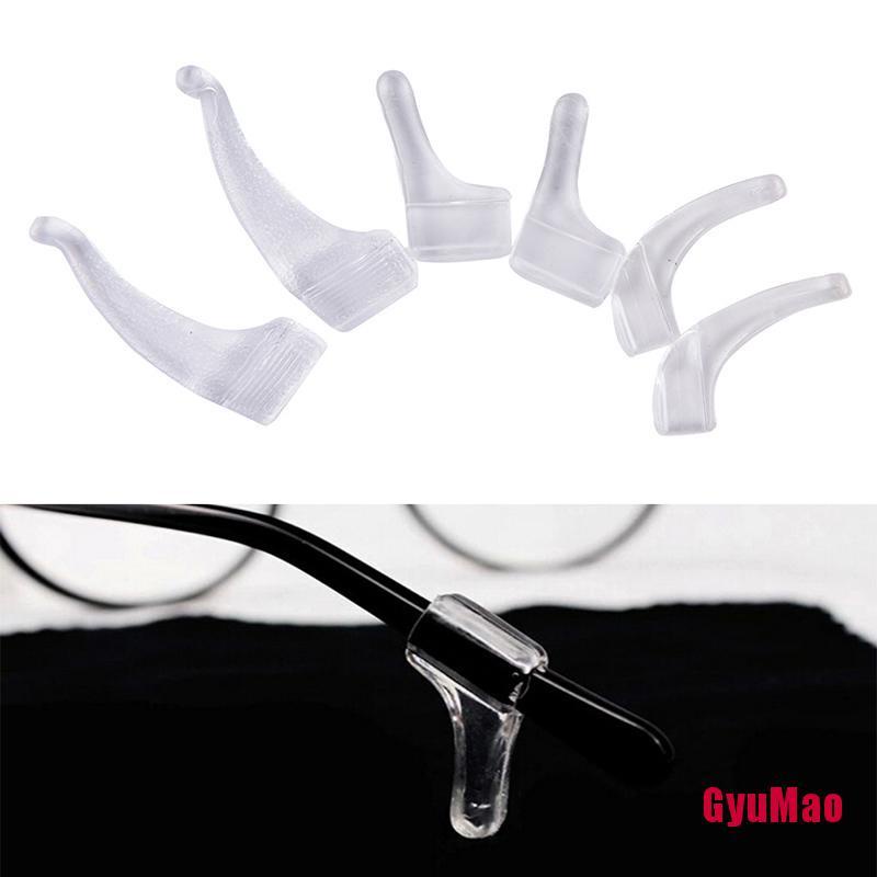 Set 10 Cặp Silicone Bọc Tai Chống Trượt Cho Mắt Kính Chống Trượt rx1GUMO