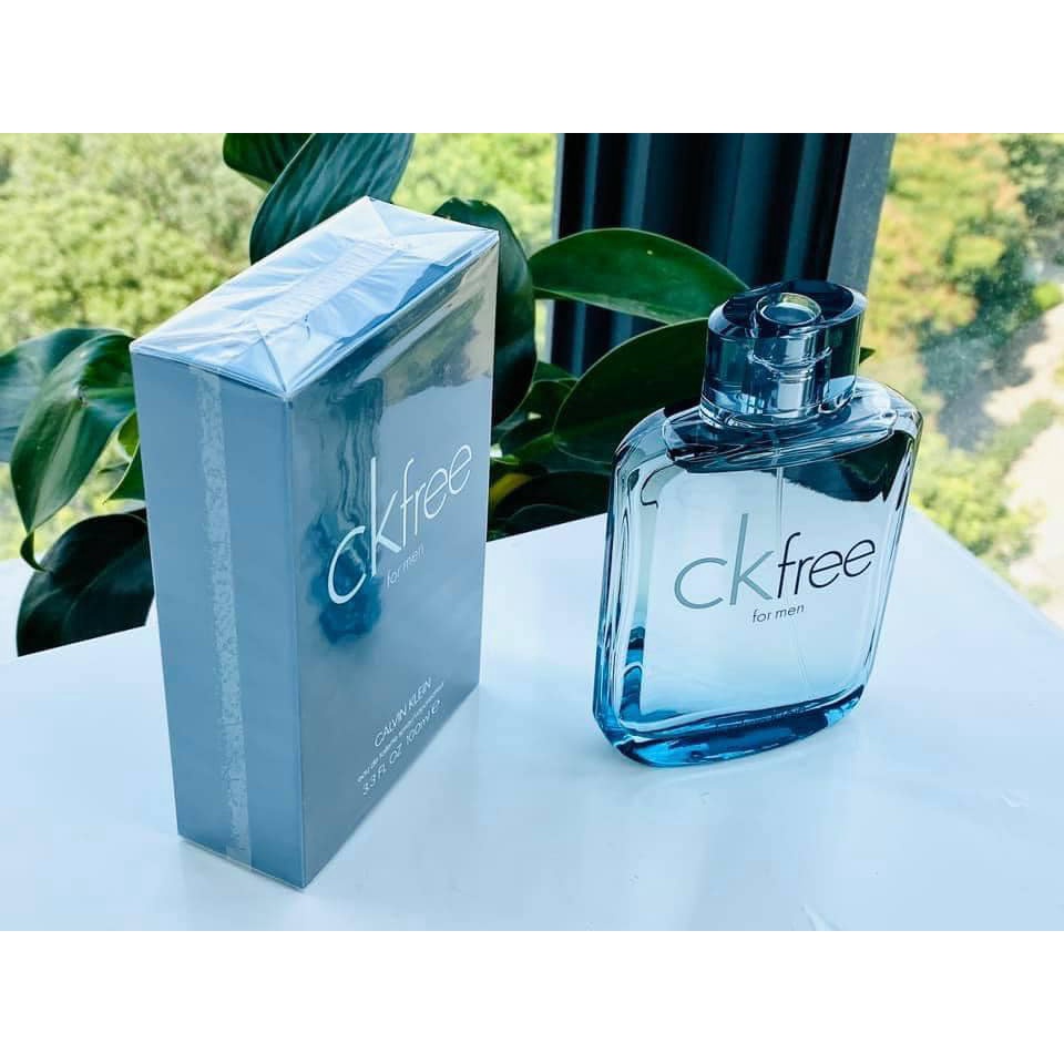Nước hoa nam CALVIN KLEIN CK FREE EDT 100ml