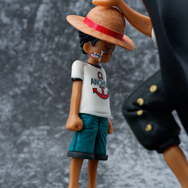 Mô Hình One Piece- Shanks&Luffy