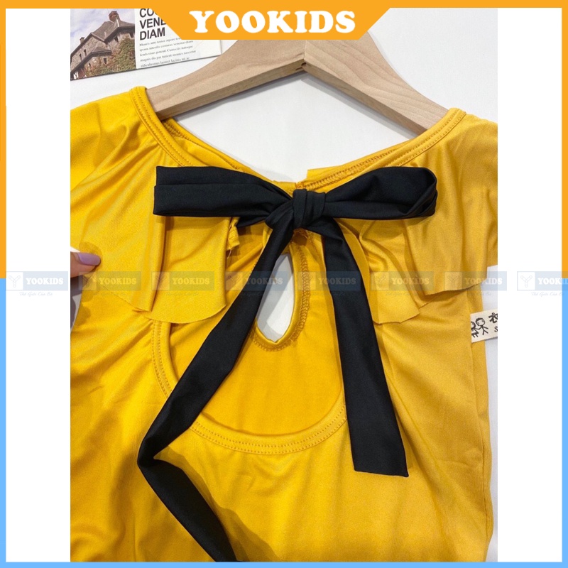 Bộ đồ bơi bé gái YOOKIDS chất thun mềm đẹp lên form dáng bơi cực chuẩn cho bé 10 - 25kg 1 2 3 4 5 6 tuổi