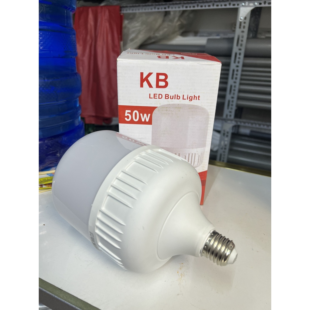 Bóng Đèn Led Bulb Light KB, Bóng Đèn Led Tròn, Siêu Sáng, TIết Kiệm Năng Lượng Hiệu Quả, Hàng Chuẩn Chất Lượng Bền Bỉ