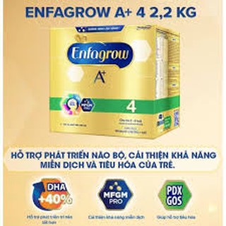[Tặng mèo bông] Sữa Bột Enfagrow BIB A+ 4 2.2kg
