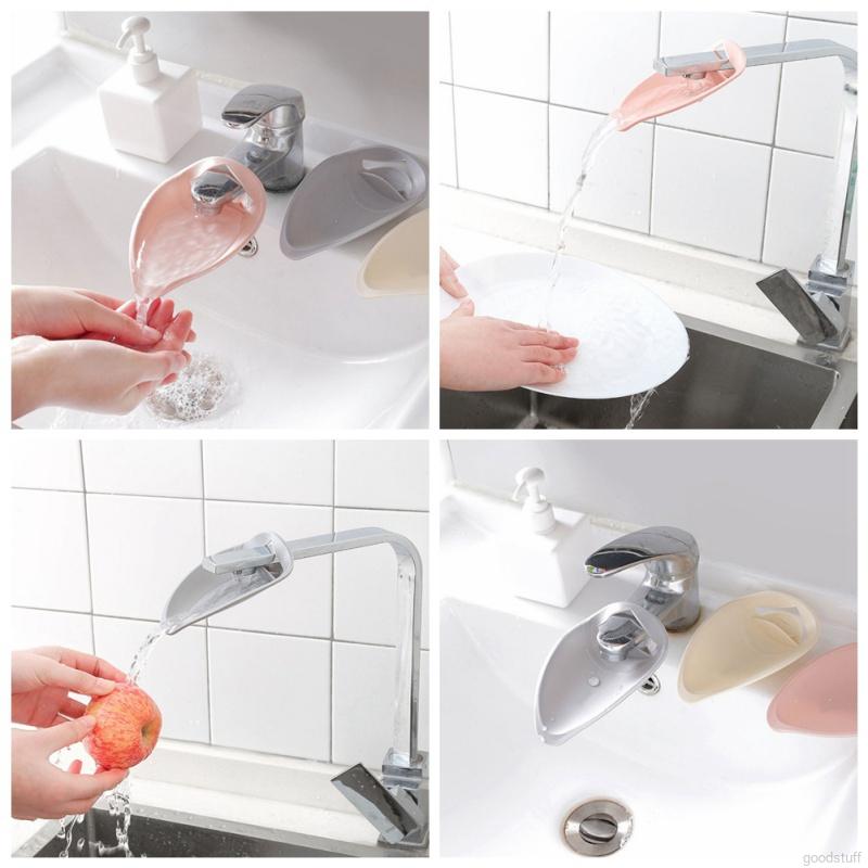 Dụng cụ nối dài vòi nước giúp bé rửa tay dễ dàng tiện lợi