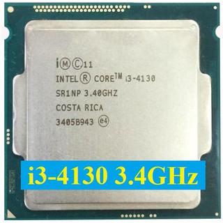 CPU Intel Core i3-4130 3.4 GHz, 3MB  cũ i3 4130 socket 1150