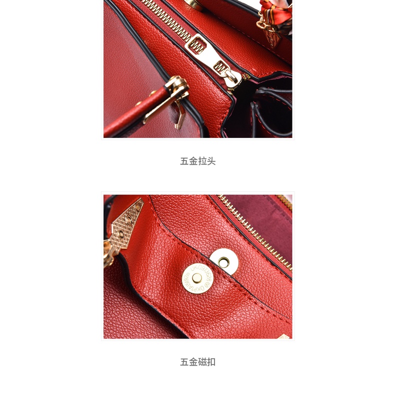 Túi Cho Mẹ Trung Niên Đơn Giản Mẫu Mới Túi Nữ Da Mềm Túi Xách Tay Bà Ngoại Túi Xách Tay Nữ Đi Chợ