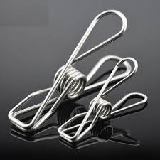 Vỉ kẹp quần áo inox 20 cái