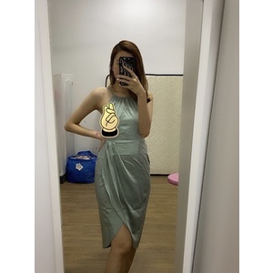 🔥💯 VÁY CỔ YẾM CHÉO TÀ VỪA SEXY VỪA THANH LỊCH