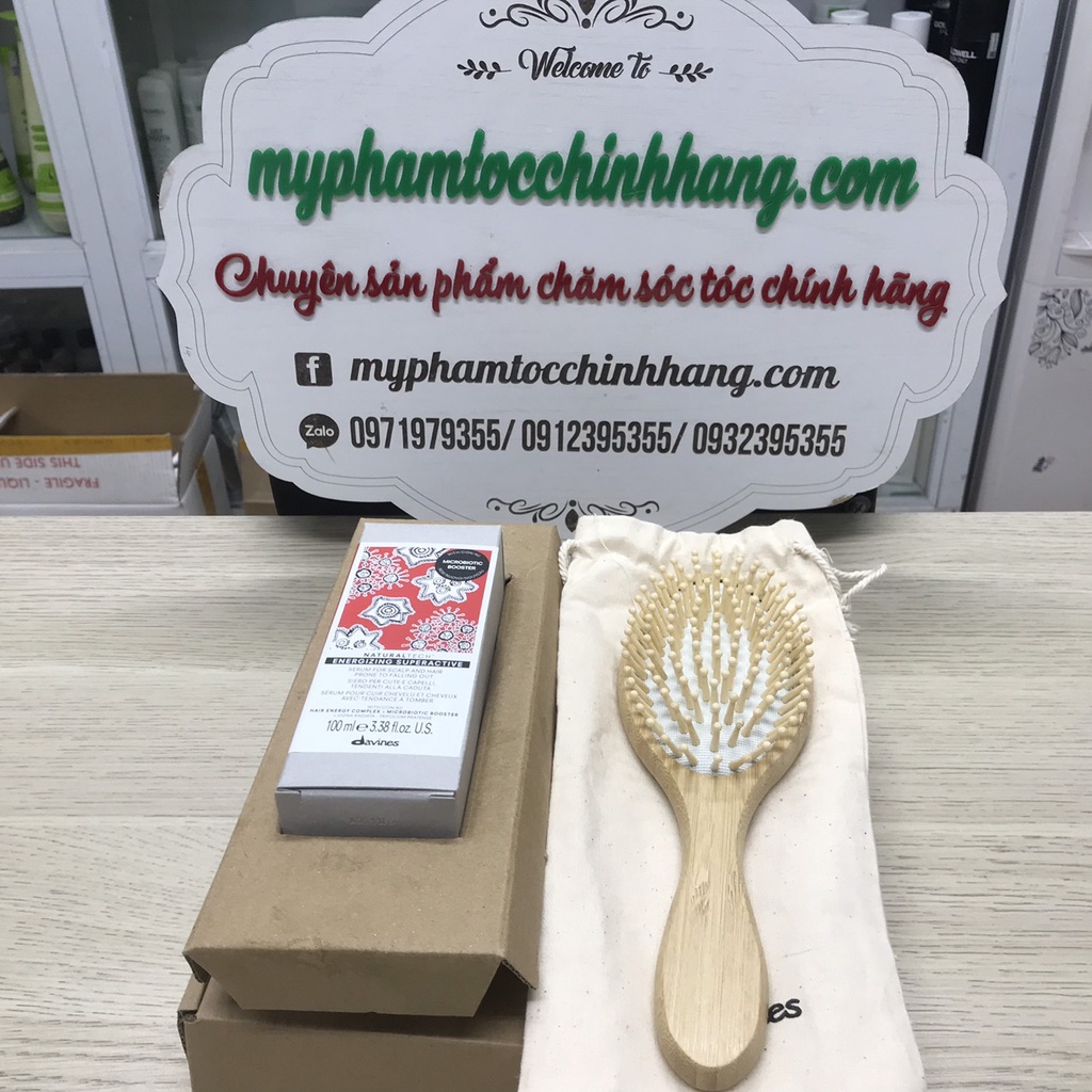 TINH CHẤT GIẢM RỤNG VÀ MỌC TÓC DAVINES SUPERACTIVE 100ML