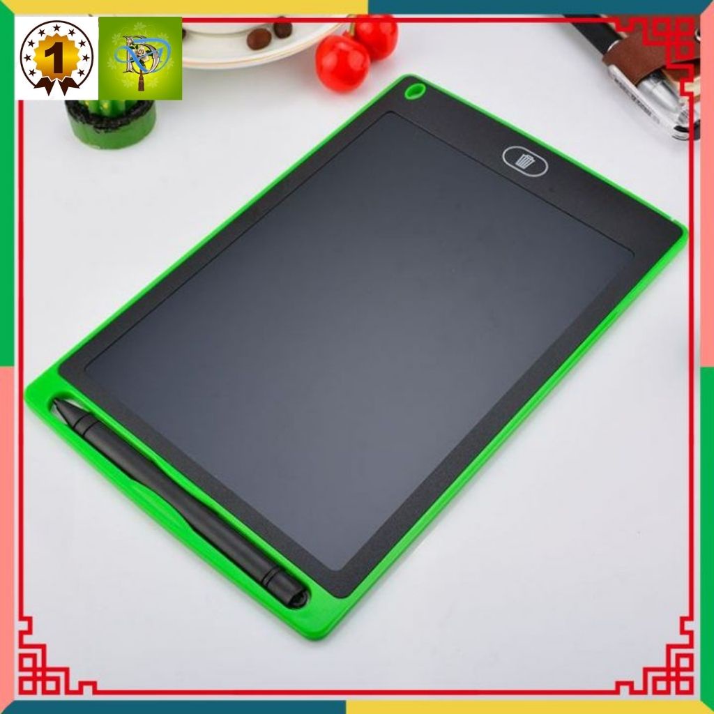 Bảng viết,bảng vẽ tự xóa thông minh thúc đẩy sự thông minh cho bé với màn hình 8,5 inch.