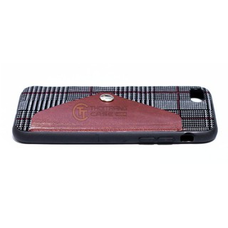 Ốp Lưng Iphone 7/8 giả ví có khe nhét card