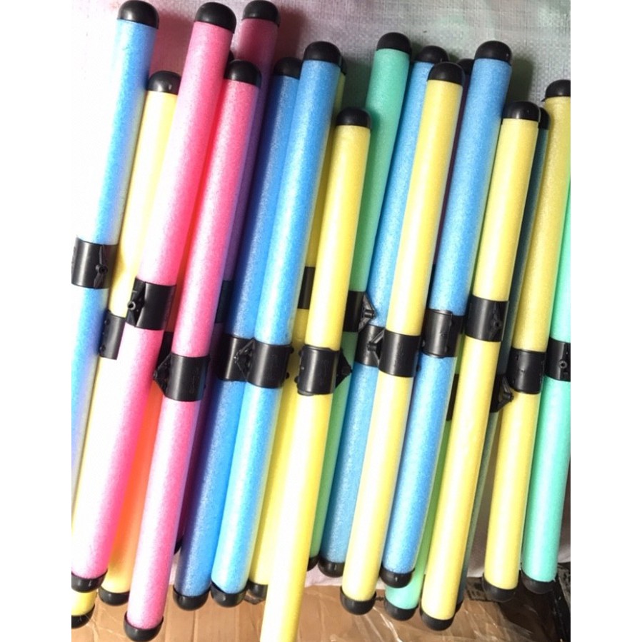 Móc Xốp 100 Chiếc Móc Trẻ Em Lõi Thép Bọc Xốp