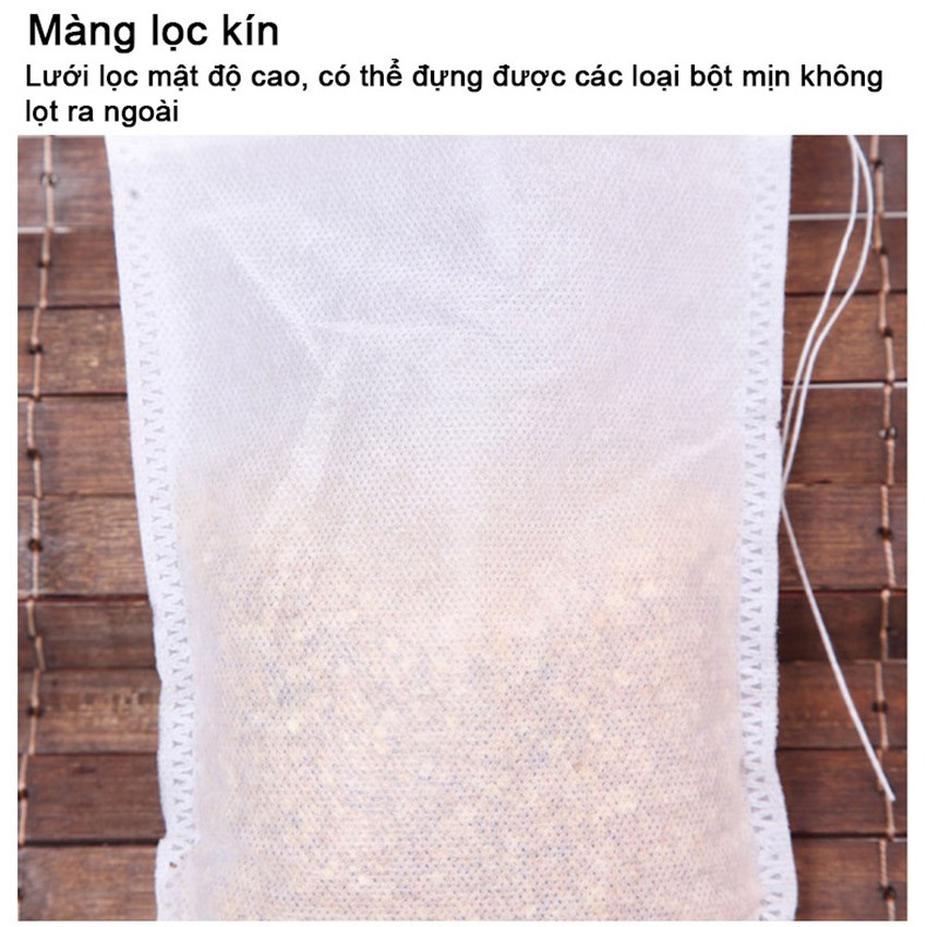 Combo 4 Gói Trà hoa cúc 100g thượng hạng loại 1 chất lượng tốt, bông cúc nụ khô, sạch tặng túi lọc trà 7x9
