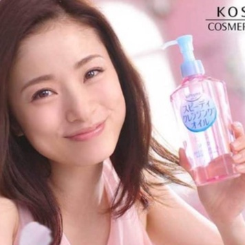 Dầu tẩy trang Kose Softymo làm sạch sâu nhẹ dịu Cleansing Oil 230ml Nhật Bản