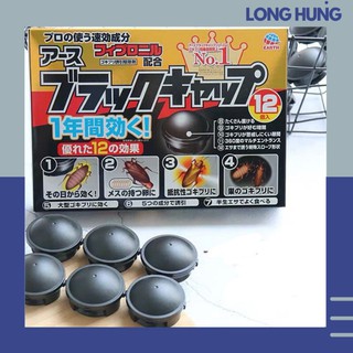 THuốc diệt gián Nhật 12 viên không mùi