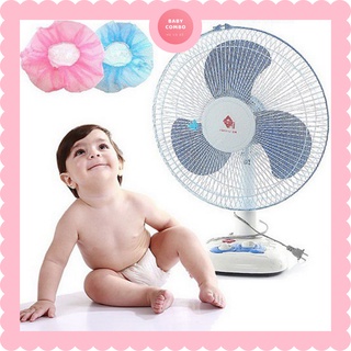 Lưới bọc quạt bảo vệ an toàn ngón tay bé