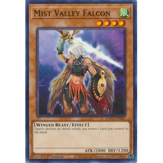 Thẻ Bài YuGiOh Mist Valley Falcon - HAC1-EN061 - Common 1st Edition