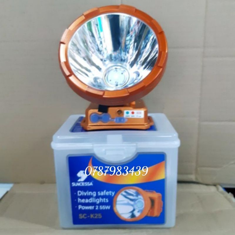 Đèn Pin Đội Đầu SUNCESSA K25 Và T25
