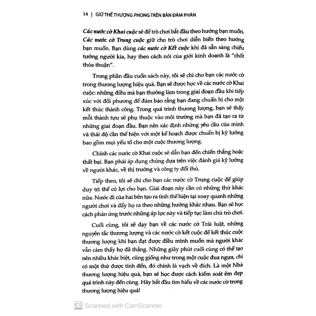 Sách - Giữ Thế Thượng Phong Trên Bàn Đàm Phán - Thái Hà Books